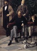 Anthony Van Dyck james tissot USA oil painting artist